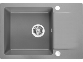 Kuchinox - CELEBES granitový drez 1-kom s odkvapkávačom SBL_513T