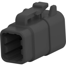 TE Connectivity zásuvkové púzdro na kábel DTM Počet pólov 6 DTM06-6S-EE04 1 ks; DTM06-6S-EE04