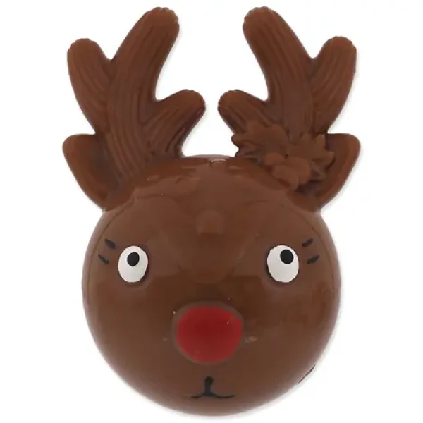 Dog Fantasy Hračka - Winter Tale TPR sob 13cm paroh 18cm (454-857248)