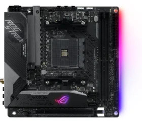 Asus ROG STRIX X570-I GAMING / AMD X570 / DDR4 / SATA III RAID / USB / GLAN / Wi-Fi / M.2 / sc.AM4 / mini-ITX (90MB1140-M0EAY0)