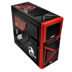 THERMALTAKE VM200P1W2Z ARMOR A60 Black AMD / midi tower / USB 3.0 / dokovacia stanica / bez zdroja / ATX / červená (VM200P1W2Z)