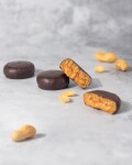 Vilgain Plant Protein Mini Cookies BIO – Arašidy so slaným karamelom 50 g (2 x 25 g)