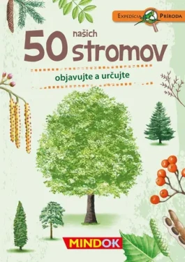 Mindok SK Expedícia príroda: 50 našich stromov