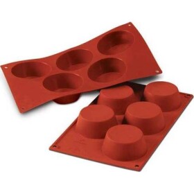 Silikónová forma na muffiny 8x3,2 cm 675 ml - Silikomart - Silikomart