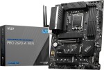 Zánovné - MSI PRE Z690-A Wi-Fi DDR5 / Z690 / LGA 1700 / 4X DDR5 / PCIEx16 / 1x 2.5 GLAN / Wi-Fi / ATX / dopredaj (7D25-017R.Zánovní)