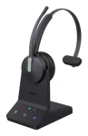 Yealink WH64 Mono UC čierna / Mono bezdrôtové slúchadlá / mikrofón / Bluetooth 5.2 / USB-C (1208672)