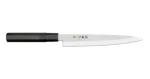 KAI SEKIMAGOROKU KINJU / Nôž Yanagiba / 21 cm / jednostranný výbrus / rukoväť pakka drevo (AK-1105)