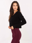 Jumper PM SW R1639.27 čierny L/XL