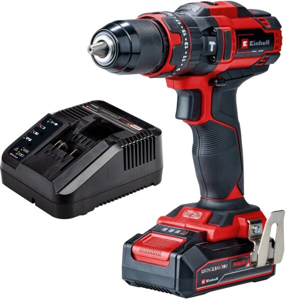 Einhell TE-CD 18/44 Li-i 18 V 1 x akumulátor 2.5 Ah