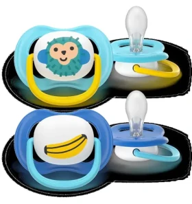 Philips Avent Ultra Air SCF080/26 6-18 m, chlapec / cumlík / s obrázkom / 2 ks