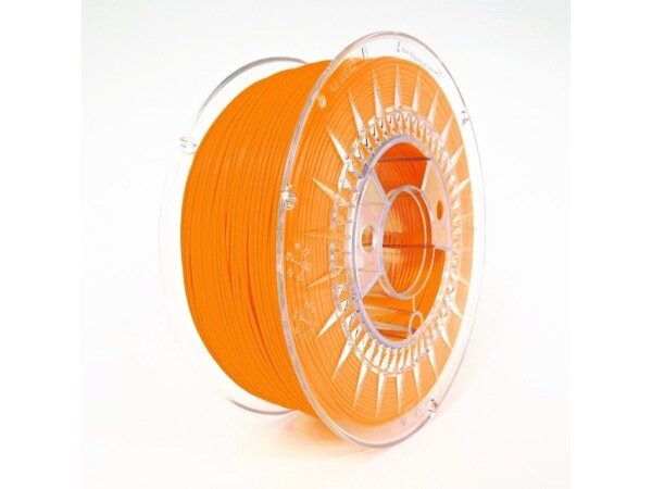Devil Design PET-G filament 1,75 mm jasne oranžový 5 kg