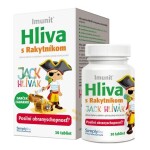 IMUNIT Jack Hlivák hliva ustricová pre deti s rakytníkom + tetovačky zadarmo 30 ks