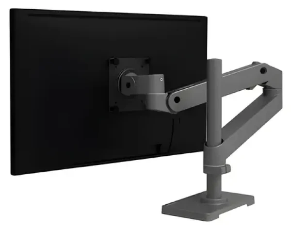 Ergotron LX Pre vyššiu tyč šedá / Stolné rameno pre LCD (45-695-293)