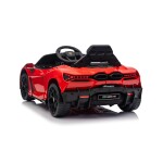 Mamido Detské elektrické autíčko Lamborghini Revuelto červené