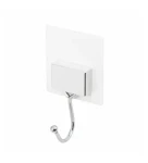 Compactor Bestlock Magic systém Samolepiaci háčik bez vŕtania chróm / nosnosť až 3 kg (3370910073812)