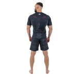 Kompresné tričko "Snake" Rashguard je vyrobené z materiálu DBX MORE DRY M XL