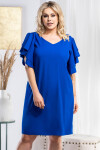 šaty plus size model 178523 Karko