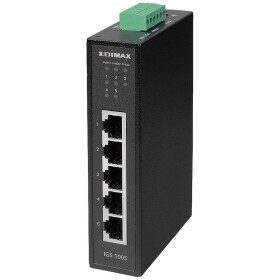 EDIMAX IGS-1005 priemyselný ethernetový switch; IGS-1005