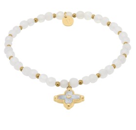 Pierre Lannier Jedinečný korálkový náramok pre ženy Rubya BJ23A1211