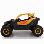 Mamido Elektrické autíčko Buggy SR SUPER 66 4x4 24V žlté