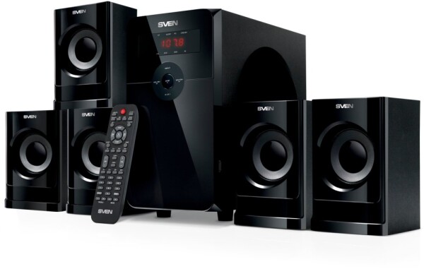 Sven HT-201 Reproduktori 5.1