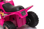 Mamido Mamido Detská elektrická štvorkolka pre najmenších Speed Junior 6V 7Ah ružová