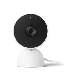 Google Nest Cam (vnútorná/drôtová) / Vnútorná IP kamera / 1080p@30FPS / IR / Bluetooth / WiFi / mikrofónrepro (GA01998-DE)