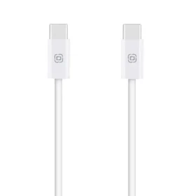 Obal:Me LongRun USB-C/USB-C kábel 60W 1m White (57983128322)