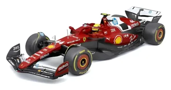 Bburago RACE Formula F1 Ferrari SF-25