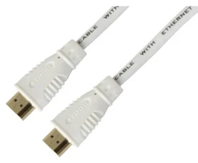 Techly biela / HDMI kábel / 3 m / 4K / s Ethernetom / ARC (ICOC-HDMI-4-030NWT)