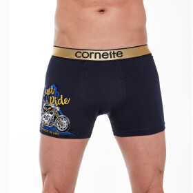 Pánske boxerky Cornette High Emotion 508/147 S-2XL tmavě modrá XXL