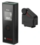 BOSCH Zamo zeleno-čierna / Laserový diaľkomer / dosah do 20 m / presnosť ±3 mm / výpočet plochy (0603672708)