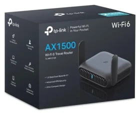 TP-LINK TL-WR1512X Roam 6 / Cestovný router / Wi-Fi 6 / AX1500 / Dual-Band (TL-WR1512X)