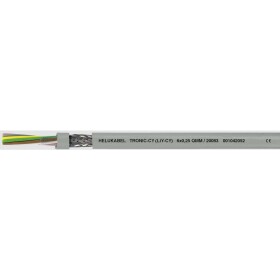 HELU 20012-1000 dátový kábel LiYCY 18 x 0.14 mm² sivá 1000 m; 20012-1000
