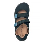 Chlapčenské barefoot sandále PROTETIKA NERY BLACK black - 28