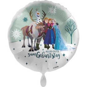 Fóliový balón mrazený, 43 cm - Amscan - Amscan