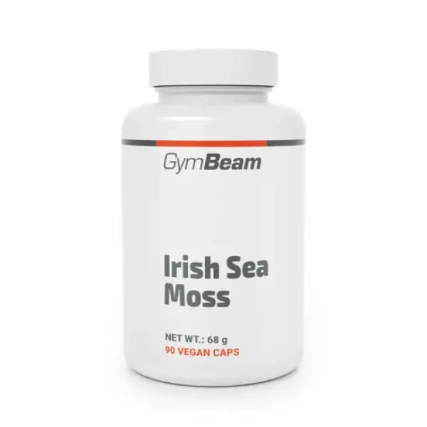 Írsky morský mach - GymBeam (90 kaps.) (93448-1-90caps)
