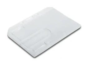 OEM Tuhá plastová visačka pre magnetické karty 54×86 mm - 50 ks (V-IDPR3)