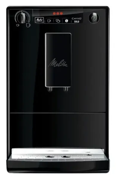 Melitta Caffeo Solo E 950-222 čierna / Automatický kávovar / 15 bar / 1,2 l / výškovo nastaviteľný výtok (210169)