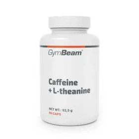 Kofeín+ L-theanín - GymBeam (90 kaps.) (111208-1-90caps)