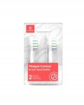 Oclean Plaque Control Brush head P1C1 biela (2ks) / univerzálna náhradná hlavica pre kefky Oclean (6970810552218)