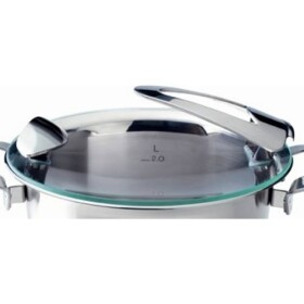 Poklopa na varné nádoby Solea® - O 16 cm, sklo- - Fissler - Fissler