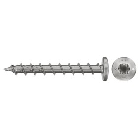 Fischer 574105 skrutky do drevotriesky 6 mm 50 mm TX Nerezová oceľ 50 ks; 574105