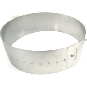 Nastaviteľná forma kruhová 26-36cm (výška 12cm) - DR ranty - DR ranty