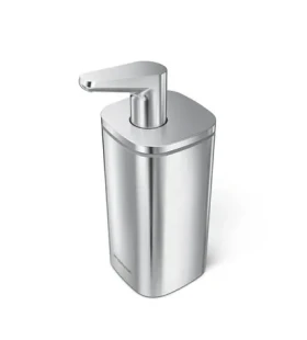 Simplehuman Dávkovač mydla a dezinfekcia Pulse - 295 ml / nerez oceľ (KT1183)