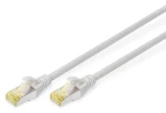 Digitus / Patch kábel / Cat 6A S-FTP / AWG 26/7 / 1 m / sivý (DK-1644-A-010)