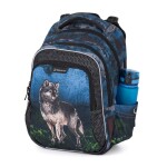 Školský batoh Bagmaster Lumi 24 F Blue/Black