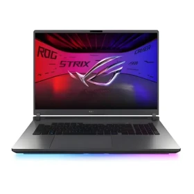 Asus ROG Strix G18 sivá / Notebook / 18" WQXGA / Intel Core Ultra 9 275HX / 32GB / 1TB SSD / RTX 5060 8GB / W11H (G815LM-NEBULA008W)