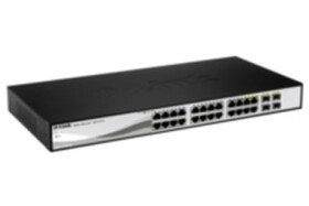 D-Link DGS-1210-24 / 24-port Gigabit Smart Switch / 20x gigabit / 4x gigabit/SFP (DGS-1210-24)