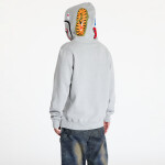 Mikina A BATHING APE Shark Pullover Hoodie Gray XXL